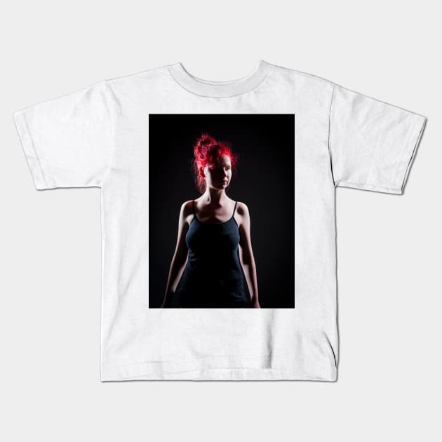 Dancer Kids T-Shirt by ansaharju